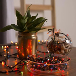 Гирлянда с лампами накаливания Luazon Нить 1585773 (мульти)