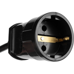 Удлинитель Sundays Electric УБК-1809 без каркаса (40м, черный)