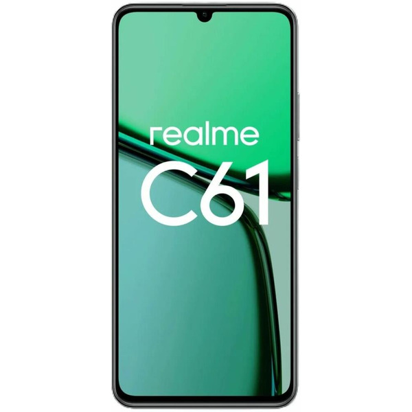 Смартфон Realme C61 8GB/128GB (темно-зеленый)