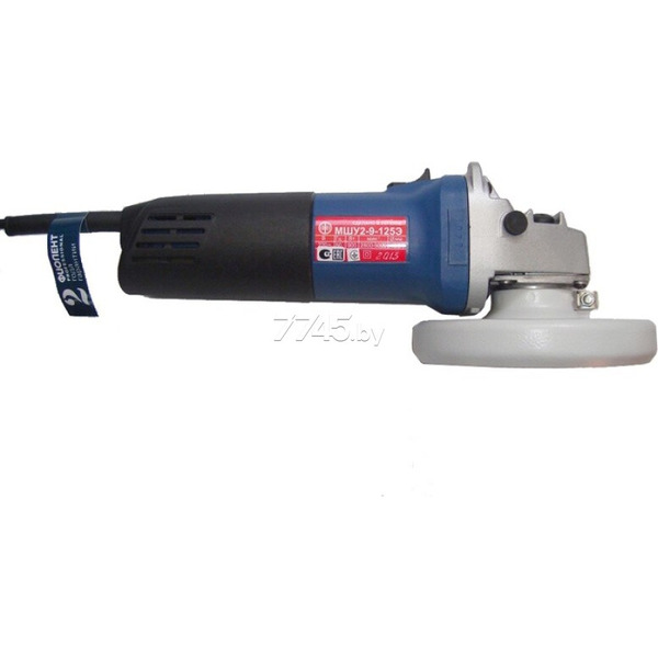 Одноручная углошлифмашина ФИОЛЕНТ МШУ 2-9-125 (ИДФР298135002-02К1)