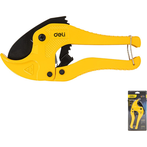 Труборез для пластиковых труб Deli EDL350042