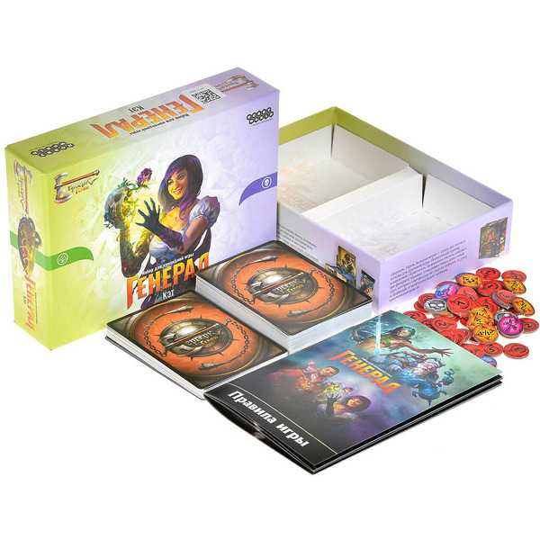 Настольная игра Hobby World Берсерк. Герои. Генерал: Кэт 952201