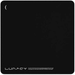 Коврик для мыши Lunacy CTRL Clear Black L
