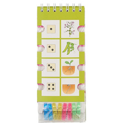 Игра настольная для детей "Игры с прищепками. Растения и животные", (Айрис-пресс) арт. 978-5-8112-6218-2