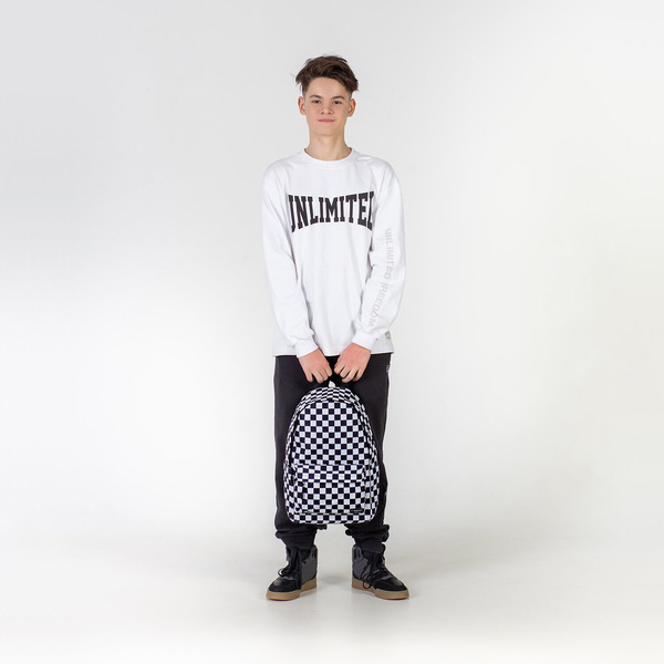 Рюкзак HEIKKI POSITIVE Black&White 272543