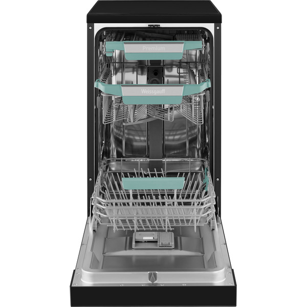 Посудомоечная машина Weissgauff DW 4539 Inverter Touch AutoOpen Black