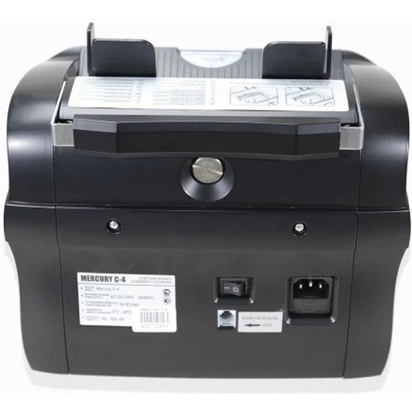 Счетчик банкнот MERTECH C-4 black