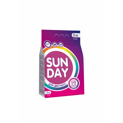 Порошок стиральный SUNDAY 83125
