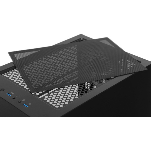 Корпус Aerocool Atomic-G-BK-v1