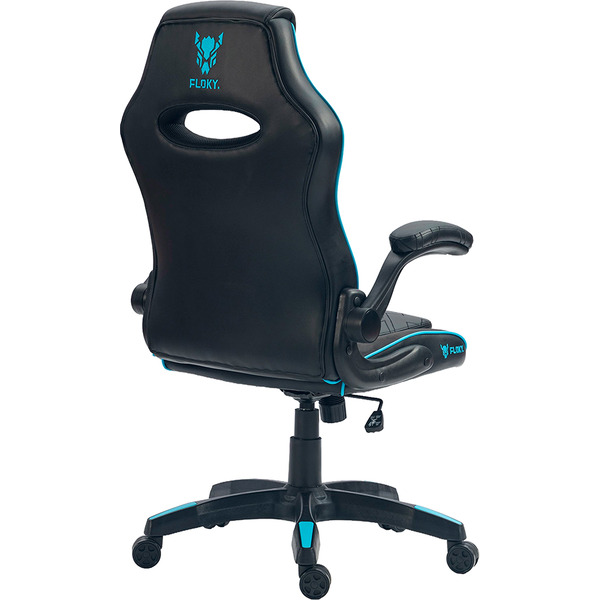 Кресло компьютерное FLOKY NEXUS Black-Blue V1