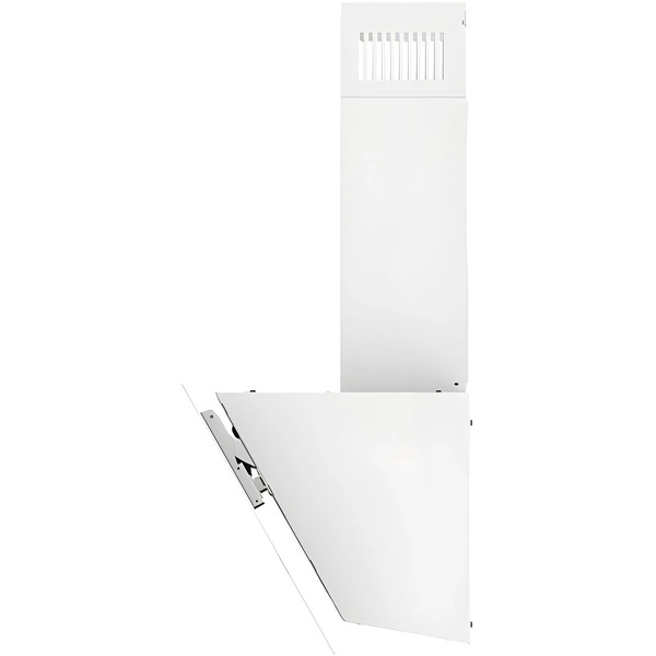 Кухонная вытяжка Elikor RISE WH 60 белое стекло (243076)