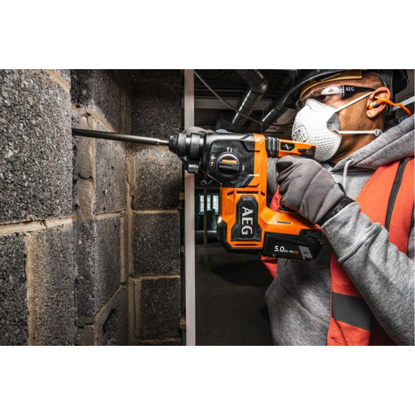 Перфоратор AEG Powertools BBH 18BL2-0 4935480697 (без АКБ и ЗУ)