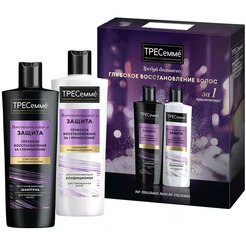 Подарочный набор (шампунь 230мл+кондиционер 230мл) Tresemme КЛАССИКА ВОССТАНОВЛЕНИЯ И ЗАЩИТЫ 2025