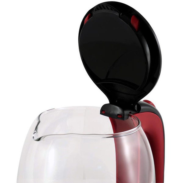 Электрочайник CENTEK CT-0034 (черный/красный)