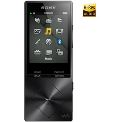 Hi-Res плеер SONY NWZ-A15 16 Гб Black