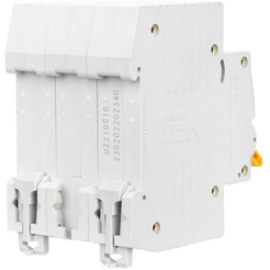 Выключатель автоматический IEK ВА47-29 40А 3Р 4.5кА С MVA20-3-040-C