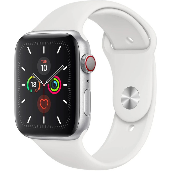 Ремешок Bingo Silicone для Apple Watch 38/40/41mm (S) белый