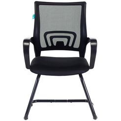 Кресло Бюрократ CH-695N-AV/B/TW-11 (черный/черный, TW-01/TW-11)