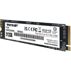 SSD Patriot P320 512GB P320P512GM28