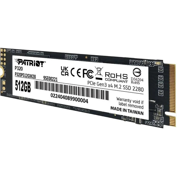 SSD Patriot P320 512GB P320P512GM28