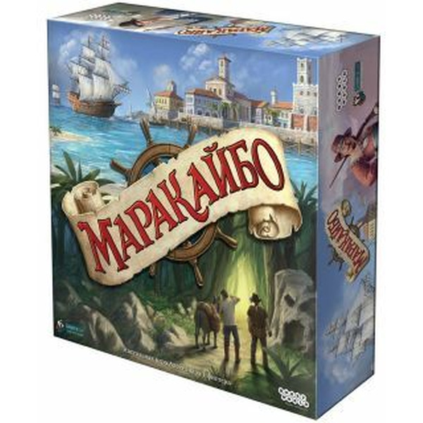 Настольная игра Hobby World Маракайбо 915273