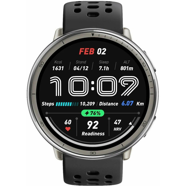 Умные часы Amazfit Active 2R A2437 (черный)