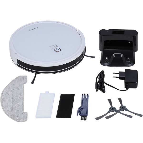 Робот-пылесос Polaris PVCR 1226 WI-FI IQ Home GYRO (белый)