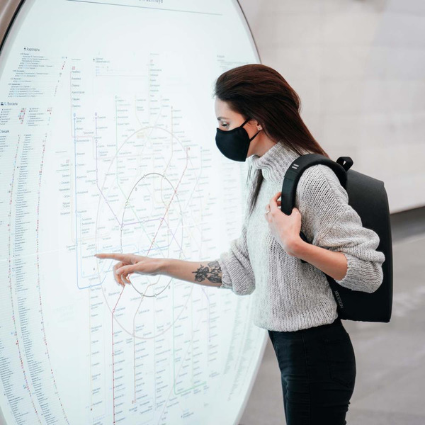 Рюкзак для ноутбука XD DESIGN Bobby Hero Small P705.701 (черный)