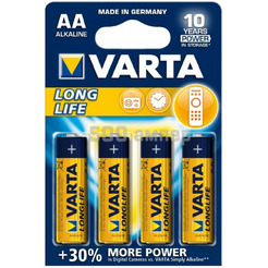Батарейка Varta Longlife Power АА 4шт