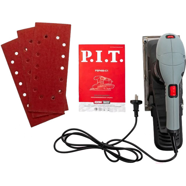 Виброшлифмашина P.I.T. PSP400-C1