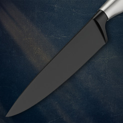 Набор ножей с блоком WMF Ultimate Black 1880139992