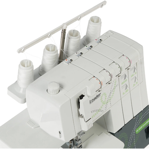 Коверлок Leader VS 400D