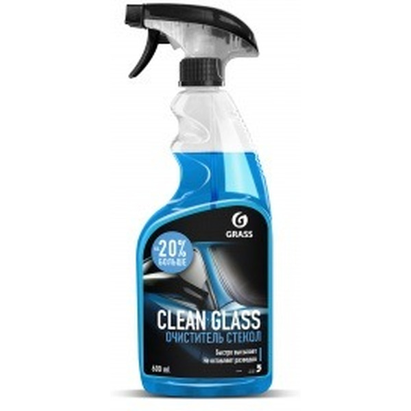 Очиститель стекол GRASS Clean glass 600 мл 110393
