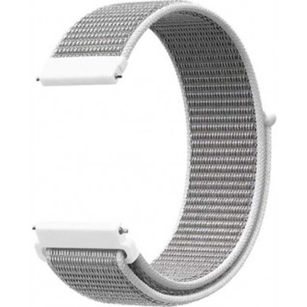 Ремешок Bingo Nylon для часов 20мм Белый