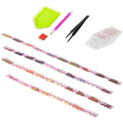 Картина стразами (алмазная мозаика) ОСТРОВ СОКРОВИЩ «Мелодия заката» 662582