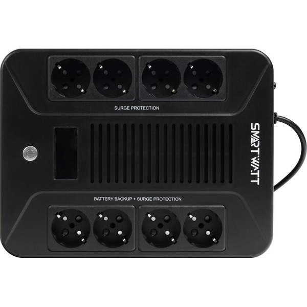 Источник бесперебойного питания SmartWatt UPS SAFE PRO LCD 1000