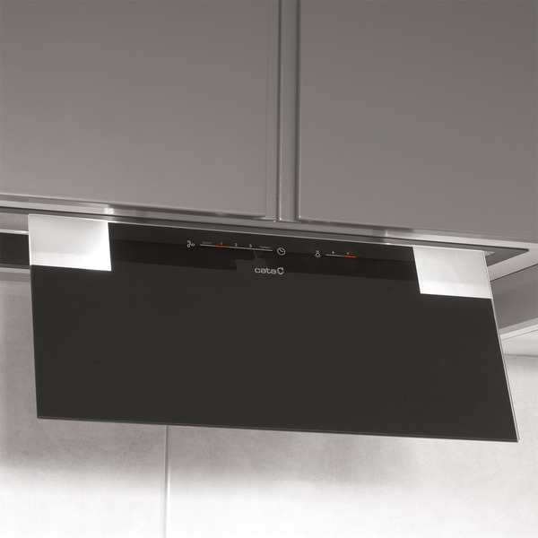 Вытяжка кухонная САТА GC DUAL A 45 XGBK/B