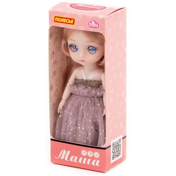 Кукла Полесье Маша у стилиста (в коробке №1) 3182