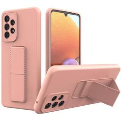 Бампер Bingo Stand для SAMSUNG A32 4G Розовый