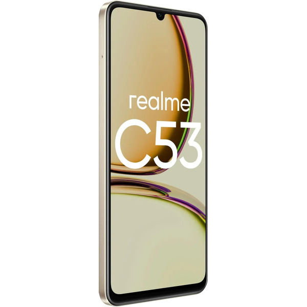 Смартфон Realme C53 (RMX3760) 8GB/256GB Чемпионское золото