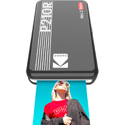 Компактный фотопринтер KODAK P210R B (черный)