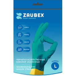 Латексные перчатки Zaubex HLG90-S-70/L