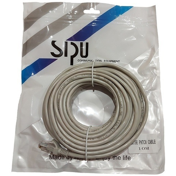 Патч-корд SIPU Cat5e 7*0,12мм 15м