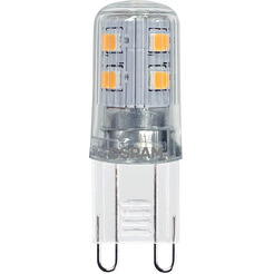 Лампа светодиодная OSRAM Value PIN20 2W 2700K G9 CL