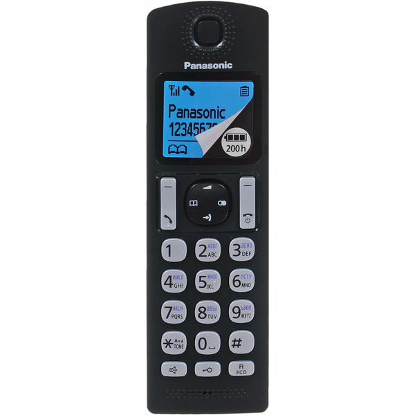 Телефон стандарта dect PANASONIC KX-TGC322RU1