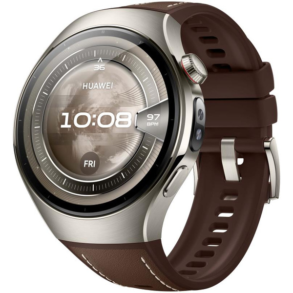 Смарт-часы HUAWEI Watch 5 (RTS-AL00) Коричневый