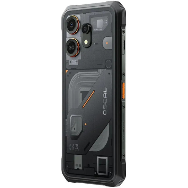 Смартфон Oscal Marine 3 8GB/256GB (черный)