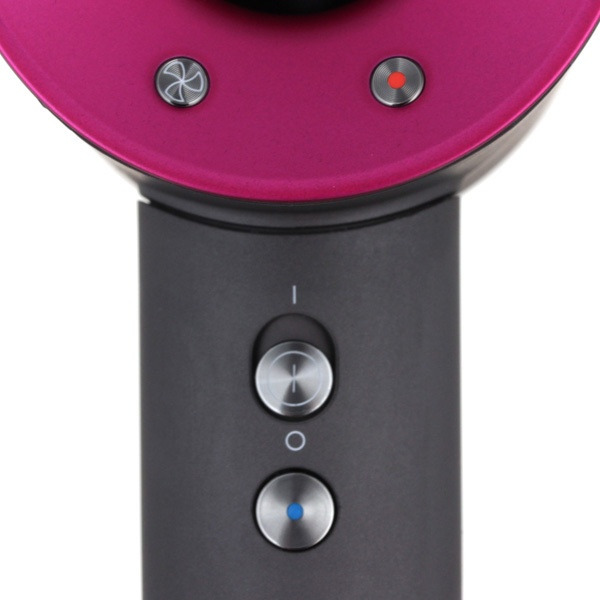 Фен DYSON Supersonic HD01 (фуксия)