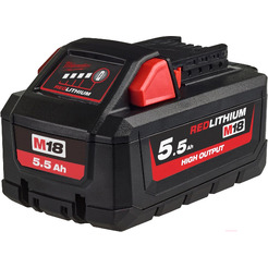 Аккумулятор для инструмента Milwaukee M18 HB5.5 4932464712 (18В/5.5 Ah)