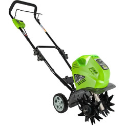 Мотокультиватор Greenworks G40TLK4 27087VB